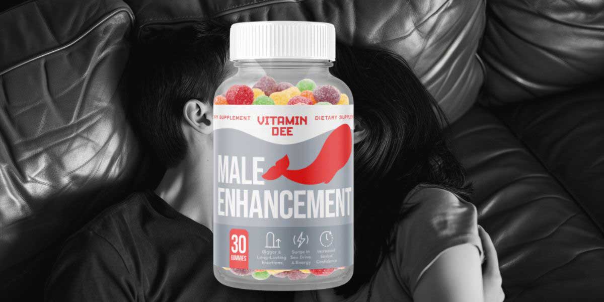 Vitamin Dee Male Enhancement Gummies ביקורות בטוח לגברים?